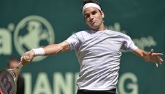 �výcarský tenista Roger Federer