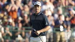 Anglický golfista Justin Rose