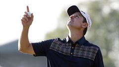 Anglický golfista Justin Rose