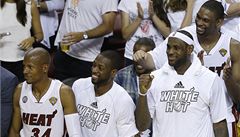 Miami ve finle play off NBA srovnalo krok se San Antoniem 