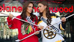 Miss Illinois a Massachusetts bhem finále NHL.