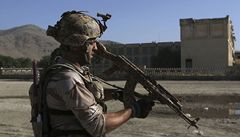 Ozbrojenci zatoili na palc afghnskho prezidenta v Kbulu