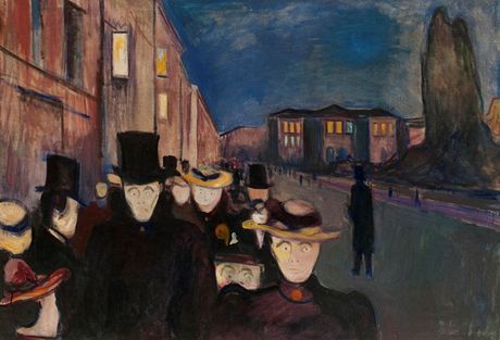 Díla Edvarda Muncha uvidí zájemci na velkém plátn