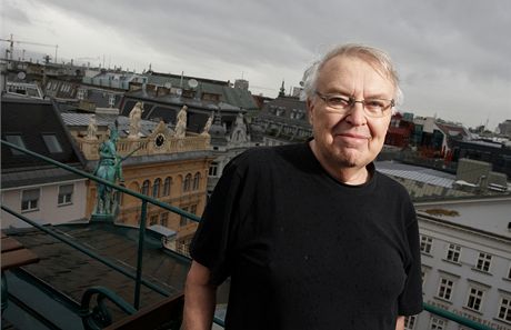 Dramatik a spisovatel Pavel Kohout