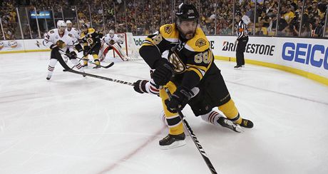 eský hokejista Bostonu Bruins Jaromír Jágr