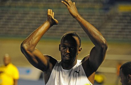 Jamajský sprinter Usain Bolt