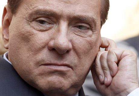 Bývalý italský premiér Berlusconi