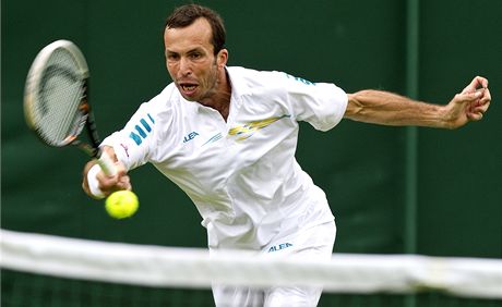 Radek tpánek vstoupil do Wimbledonu 2013 vítzn.