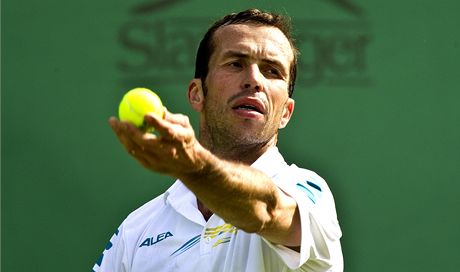 Radek tpánek vstoupil do Wimbledonu 2013 vítzn.