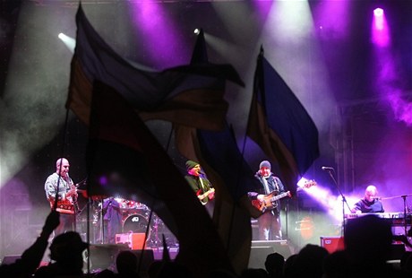 Kapela Buty vystoupí na festivalu Okolo Třeboně