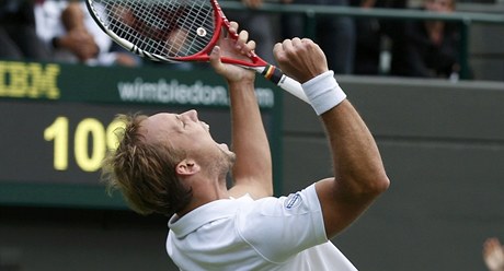 Belgický tenista Steve Darcis