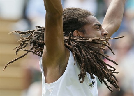 Nmecký tenista Dustin Brown