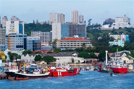 Mozambická metropole Maputo