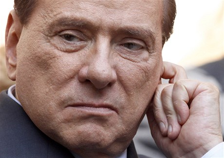 Bývalý italský premiér Berlusconi