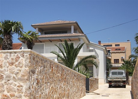 Vila Romana Janouka v Zadaru.