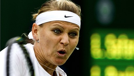 Lucie afáová vstoupila ne Wimbledon 2013 vítzn.