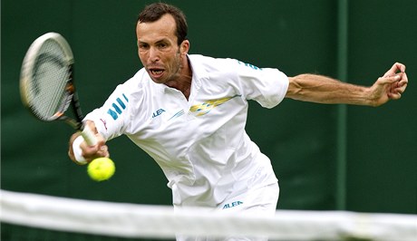 Radek tpánek vstoupil do Wimbledonu 2013 vítzn.