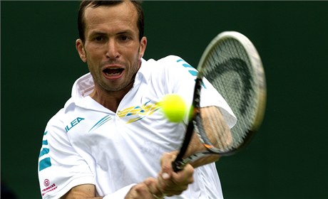 Radek tpánek vstoupil do Wimbledonu 2013 vítzn.