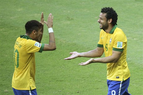 Radost brazilského týmu
