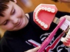 Projekt Dtský úsmv má pedat kolákm návod, jak si zachovat zdravé zuby