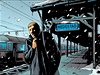 Detektiv Mikael Blomkvist u v komiksu nen krasavcem, jako tomu bylo ve filmov verzi s Danielem Craigem.