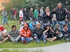 Mezi lidmi se íila informace, e policisté zadreli první demonstranty. "Já takovou zprávu zatím nemám," ekla TK jihoeská policejní mluví Lenka Holická.