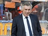 Italský trenér Realu Madrid Carlo Ancelotti 