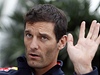 Australský pilot formule 1 Mark Webber
