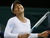 Japonská tenistka Kimiko Dateová-Krummová 