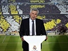 Trenér fotbalist Realu Madrid Carlo Ancelotti