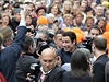 Americký herec a dritel dvou nominací na Oscara John Travolta pichází 28. ervna na slavnostní zahájení 48. roníku Mezinárodního filmového festivalu Karlovy Vary. 