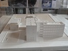 Model francouzských kol v Dejvicích architekta Jana Gillara
