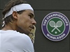 Rafael Nadal vypadl v 1. kole Wimbledonu 2013.
