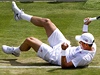 Tomá Berdych postoupil do 3. kola Wimbledonu.