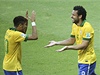 Radost brazilského týmu