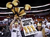 Basketbalisté Miami Heat obhájili titul v NBA. 