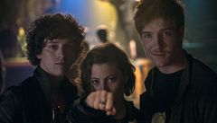 Film Místa: Jan Cina, Johana Matou�ková, Vladimír Polívka