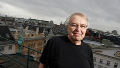 Dramatik a spisovatel Pavel Kohout
