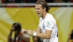 Fotbalista Uruguaye Diego Forlán