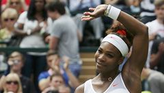 Serena Williamsov zaala obhajobu ve Wimbledonu rychlou vhrou