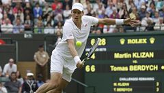 eský tenista Tomá Berdych