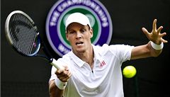 Loni se na trv trpil. Letos Berdych prvn kolo Wimbledonu zvldnul