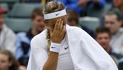 Bloruská tenistka Victoria Azarenková