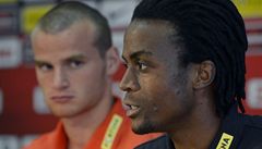 Nová posila fotbalist Sparty Costa Nhamoinesu