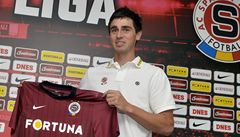 Nová posila fotbalist Sparty Kamil Vacek