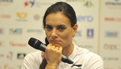 Slavná ruská tyčkařka Jelena Isinbajevová | na serveru Lidovky.cz | aktuální zprávy