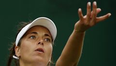 �eská tenistka Petra Cetkovská