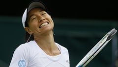 Japonská tenistka Kimiko Dateová-Krummová 