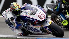 eský motocyklový závodník Karel Abraham