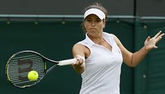 �eská tenistka Petra Cetkovská